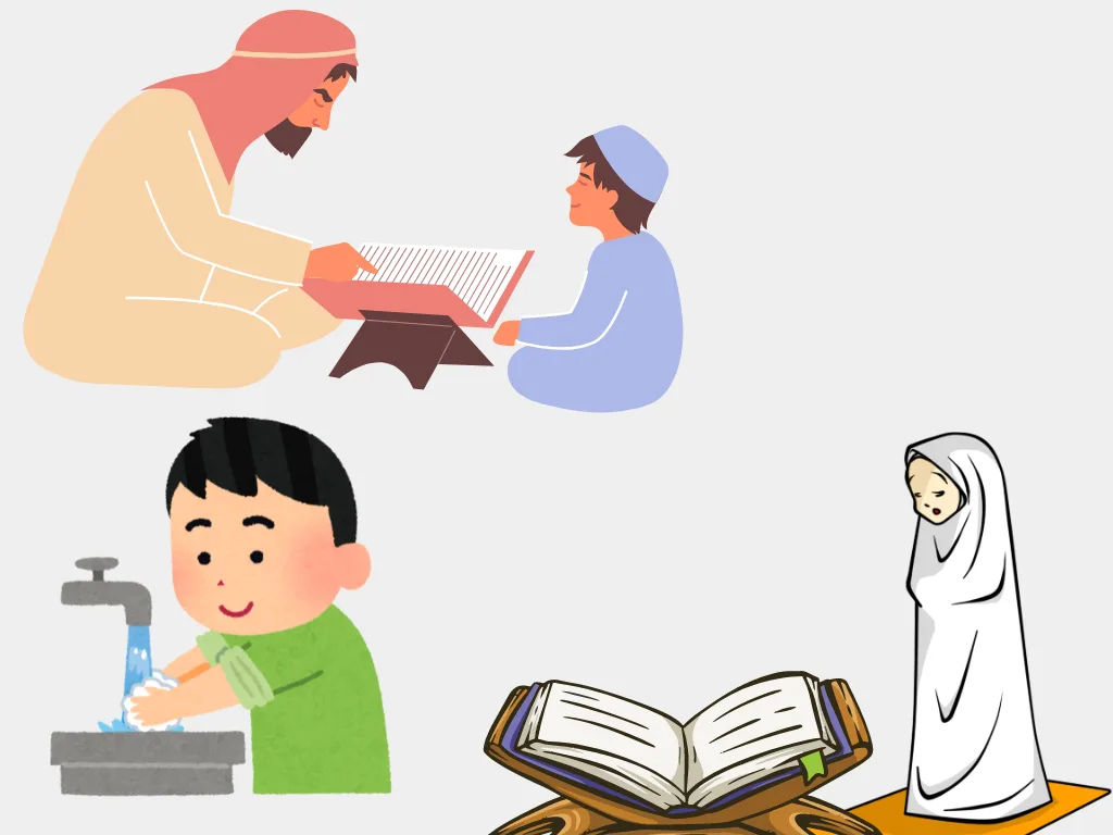 عقيدة الطفل الصحيحة من 5 إلى 6 سنوات: دليل تربوي عملي للأهل