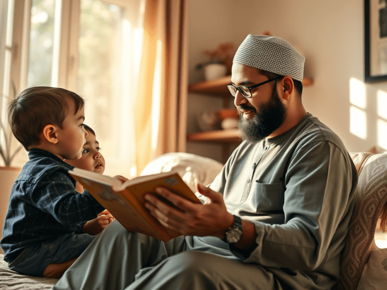 كيف يطبق الأب القصص النبوية تربويًا داخل البيت؟