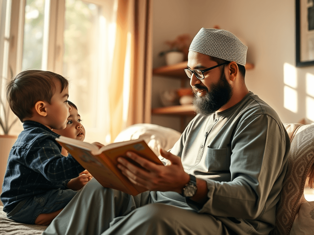 كيف يطبق الأب القصص النبوية تربويًا داخل البيت؟