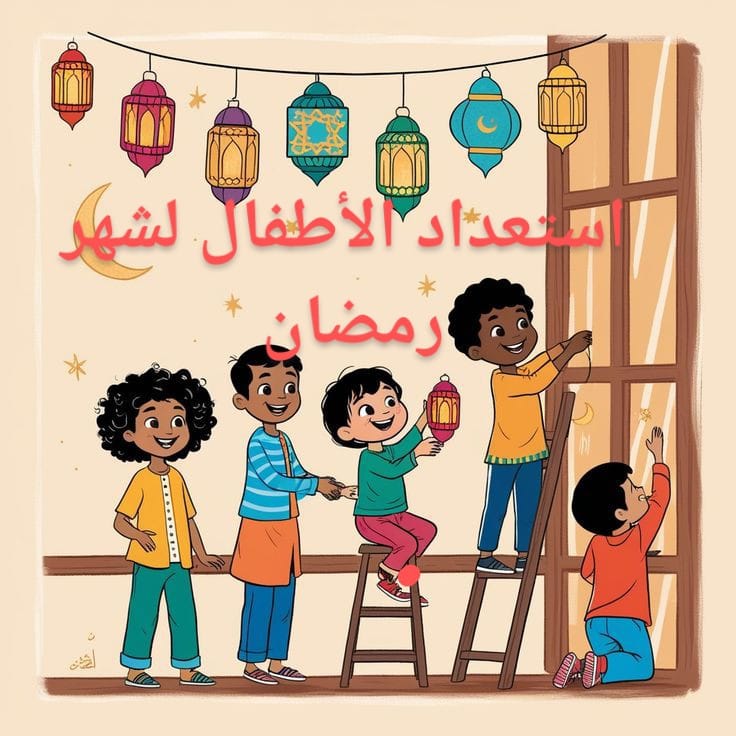 الاستعداد لشهر رمضان أحبتي لأجيال متميزة الاستعداد لشهر رمضان